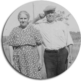 My Paternal Grandparents <br> Johanna and Frederick Stoll